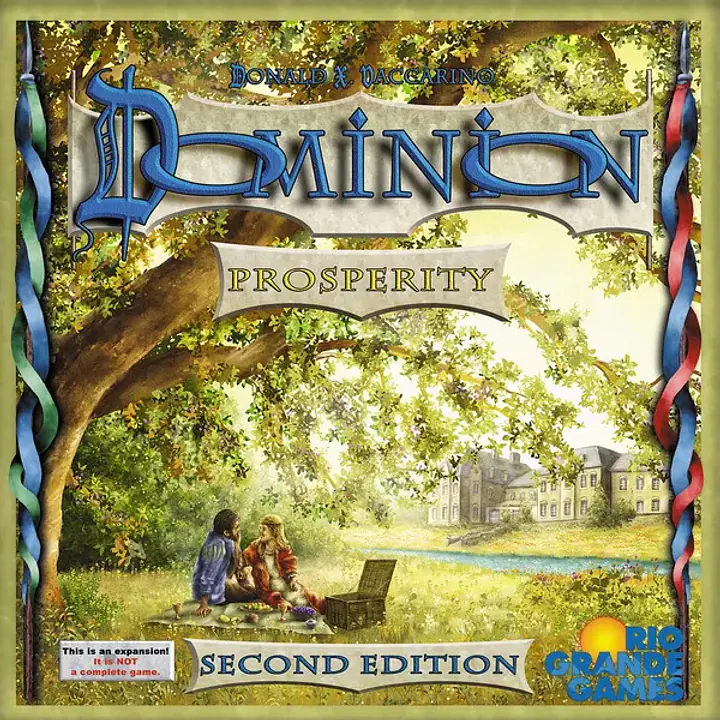 DOMINION: PROSPERITY - 2nd edition - Master