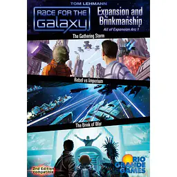 RACE FOR THE GALAXY: EXPANSION AND BRINKMANSHIP - Master