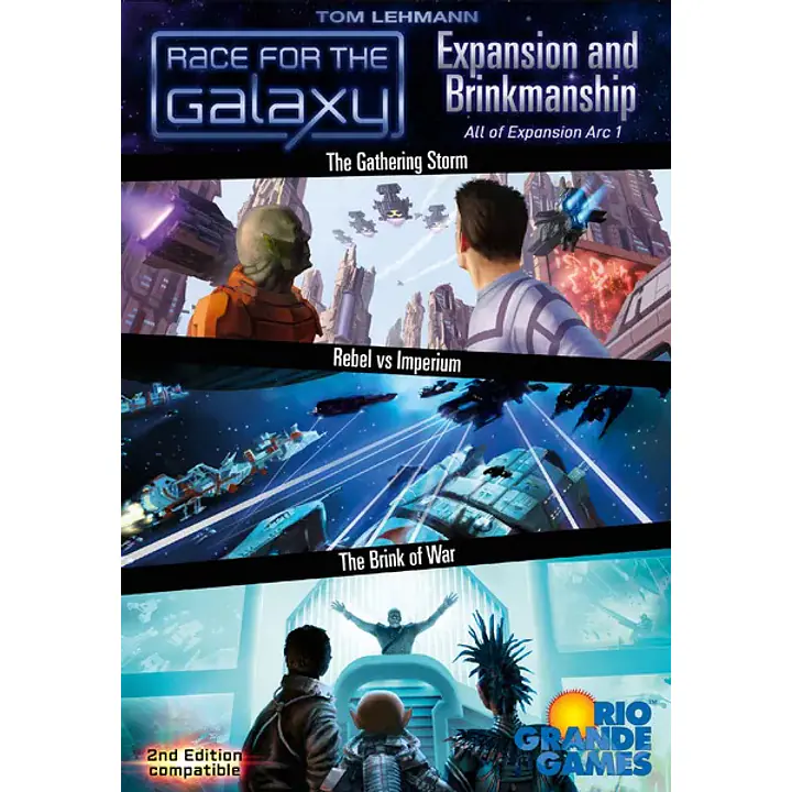 RACE FOR THE GALAXY: EXPANSION AND BRINKMANSHIP - Master