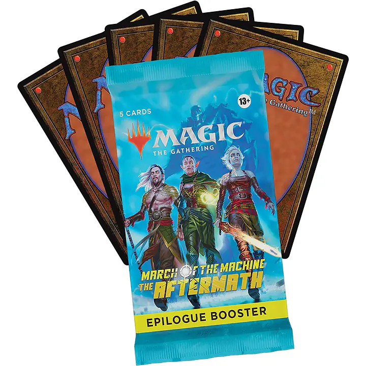 MAGIC THE GATHERING - MARCH OF THE MACHINE - AFTERMATH EPILOGUE BOOSTER - Master