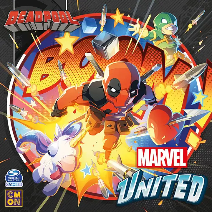MARVEL UNITED: DEADPOOL - Master