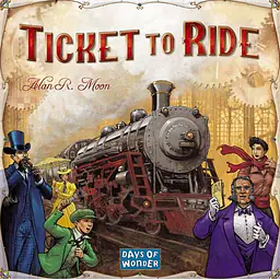 TICKET TO RIDE - Master