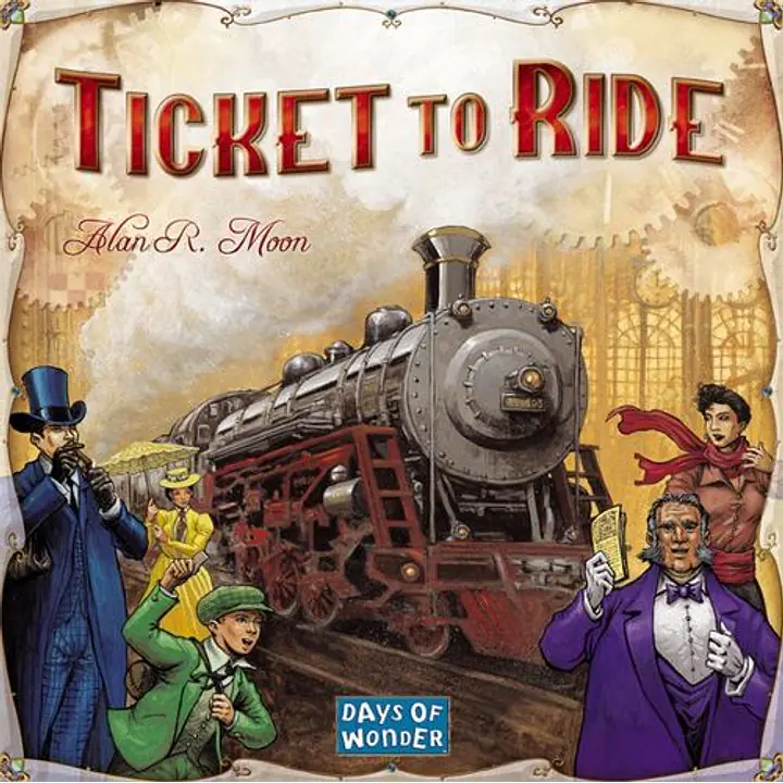 TICKET TO RIDE - Master