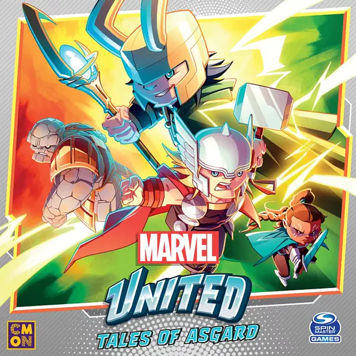 MARVEL UNITED: TALES OF ASGARD - Master