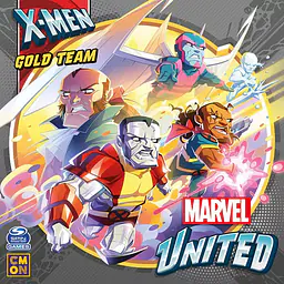 MARVEL UNITED: X-MEN - GOLD TEAM - Master