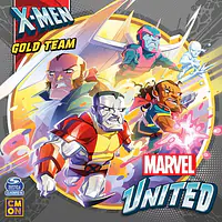 MARVEL UNITED: X-MEN - GOLD TEAM - Master