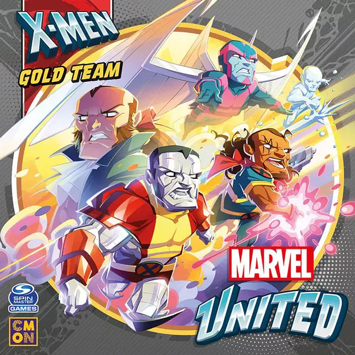 MARVEL UNITED: X-MEN - GOLD TEAM - Master
