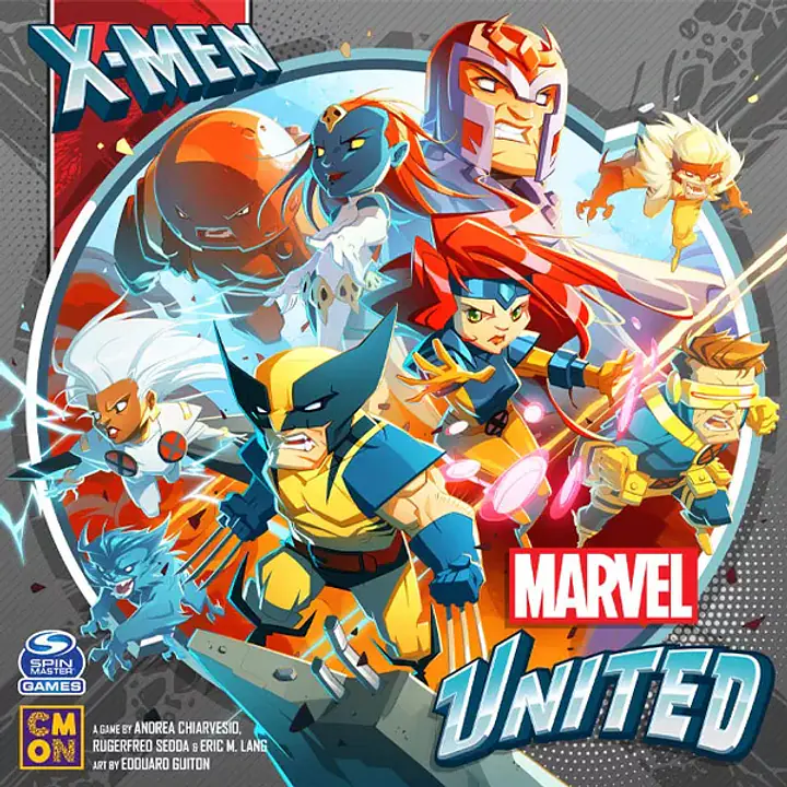MARVEL UNITED: X-MEN - Master