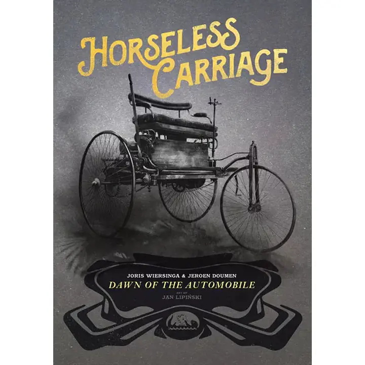 HORSELESS CARRIAGE - Master
