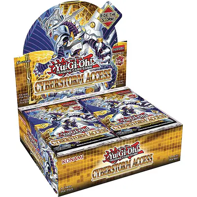 YGO - BATTLES OF LEGEND: CYBERSTORM ACCESS - BOOSTER DISPLAY - YU-GI-OH! primary image