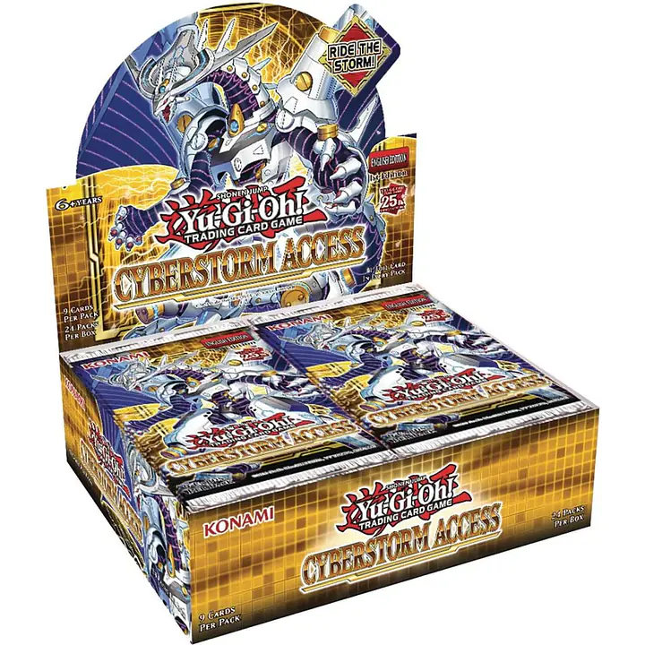YGO - BATTLES OF LEGEND: CYBERSTORM ACCESS - BOOSTER DISPLAY - YU-GI-OH! - Master