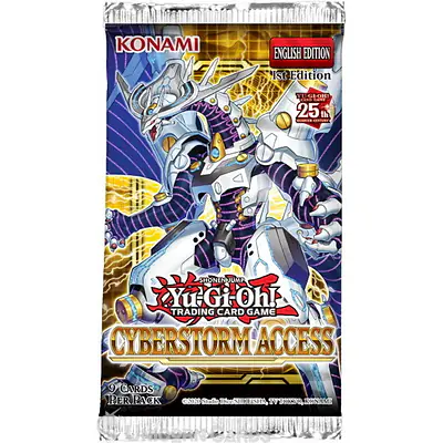 YGO - BATTLES OF LEGEND: CYBERSTORM ACCESS - BOOSTER - YU-GI-OH! primary image
