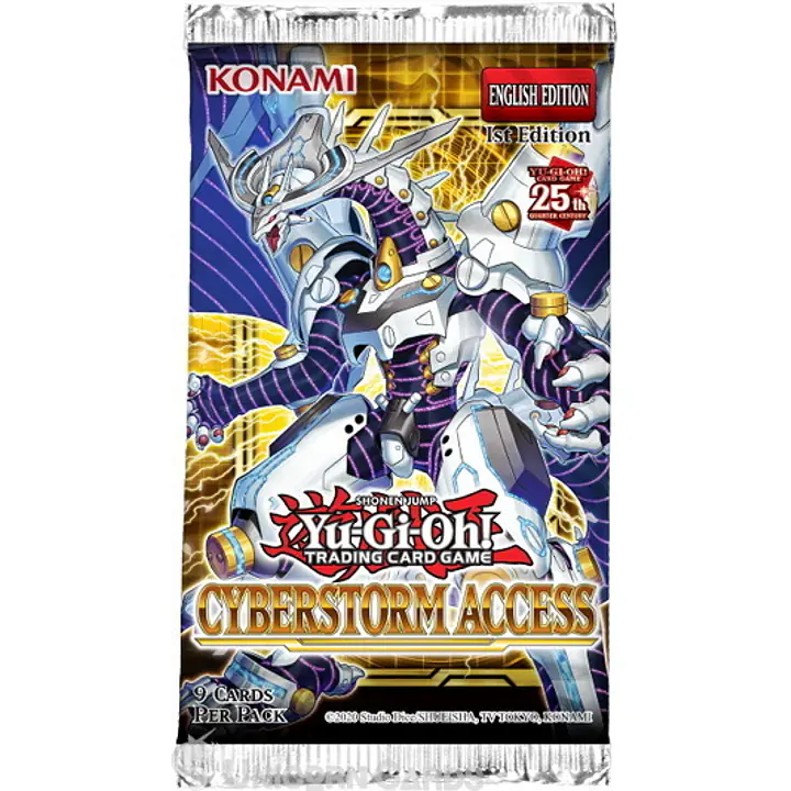 YGO - BATTLES OF LEGEND: CYBERSTORM ACCESS - BOOSTER - YU-GI-OH! - Master