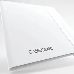 GAMEGENIC - CASUAL ALBUM 18-POCKET - WHITE - Master