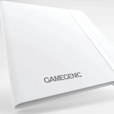 GAMEGENIC - CASUAL ALBUM 18-POCKET - WHITE primary image