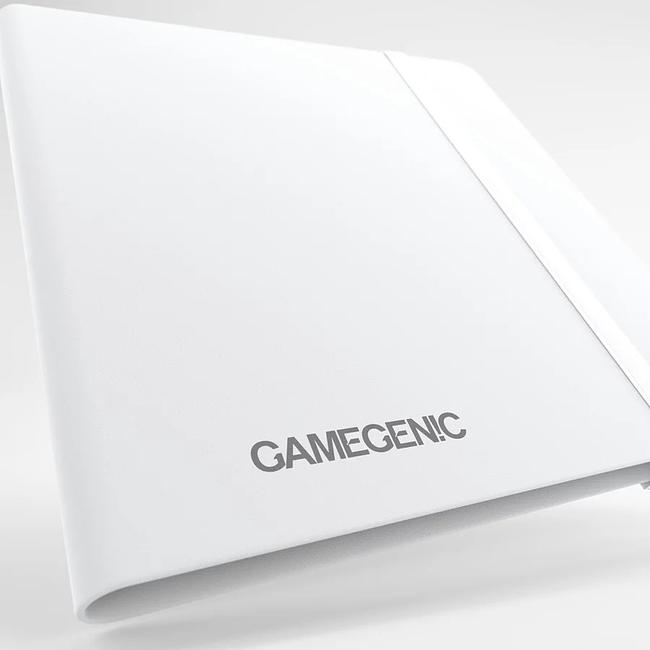 GAMEGENIC - CASUAL ALBUM 18-POCKET - WHITE