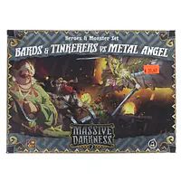 MASSIVE DARKNESS 2: HEROES & MONSTER SET - BARDS & TINKERERS VS METAL ANGEL - Master
