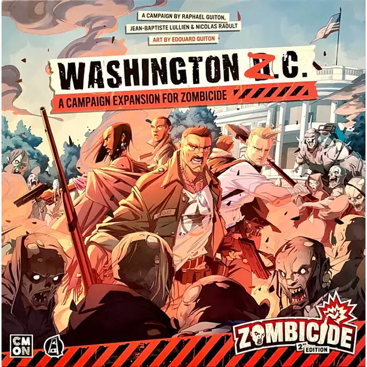 ZOMBICIDE: 2ND EDITION - WASHINGTON Z.C. - Master