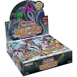 YGO - BATTLES OF LEGEND: MONSTROUS REVENGE - BOOSTER DISPLAY - YU-GI-OH! - Master
