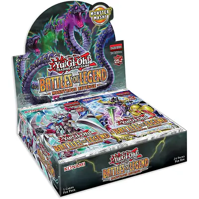 YGO - BATTLES OF LEGEND: MONSTROUS REVENGE - BOOSTER DISPLAY - YU-GI-OH! primary image