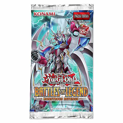 YGO - BATTLES OF LEGEND: MONSTROUS REVENGE - BOOSTER - YU-GI-OH! primary image