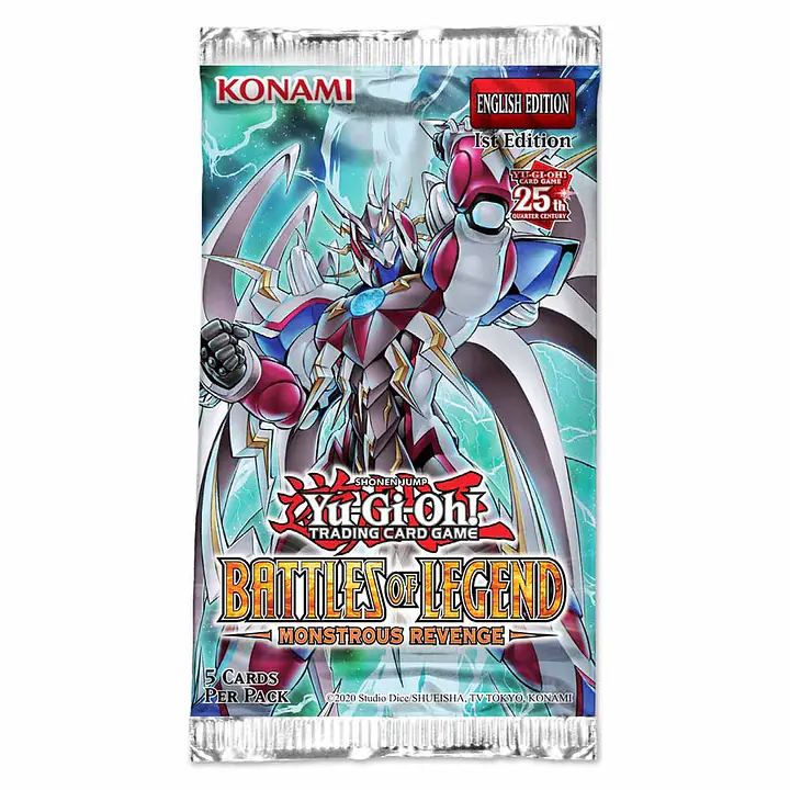 YGO - BATTLES OF LEGEND: MONSTROUS REVENGE - BOOSTER - YU-GI-OH! - Master