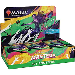 MAGIC THE GATHERING - COMMANDER MASTERS - SET BOOSTER BOX - Master