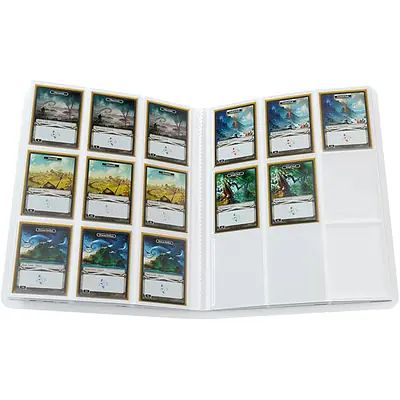 GAMEGENIC - CASUAL ALBUM 18-POCKET - WHITE secondary image