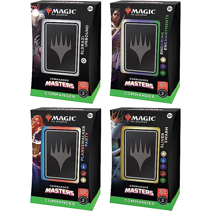 MAGIC THE GATHERING - COMMANDER MASTERS - COMMANDER BUNDLE - Master