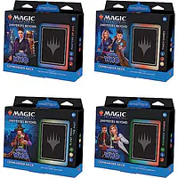 MAGIC THE GATHERING - DOCTOR WHO - COMMANDER DECK BUNDLE - Master