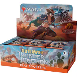MAGIC THE GATHERING - OUTLAWS OF THUNDER JUNCTION - PLAY BOOSTER BOX - Master