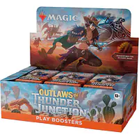 MAGIC THE GATHERING - OUTLAWS OF THUNDER JUNCTION - PLAY BOOSTER BOX - Master