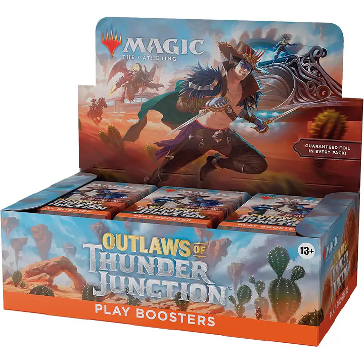 MAGIC THE GATHERING - OUTLAWS OF THUNDER JUNCTION - PLAY BOOSTER BOX - Master