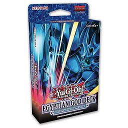 YGO - STRUCTURE DECK: EGYPTIAN GOD DECK - OBELISK THE TORMENTOR - YU-GI-OH! - Master