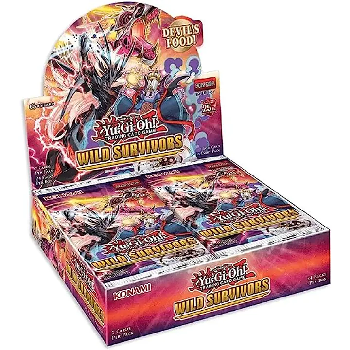 YGO - WILD SURVIVORS - BOOSTER DISPLAY - YU-GI-OH! - Master