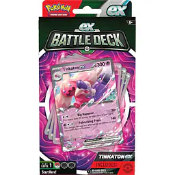 POKEMON - PKM - TINKATEON - BATTLE DECK - Master