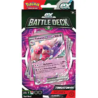 POKEMON - PKM - TINKATEON - BATTLE DECK - Master