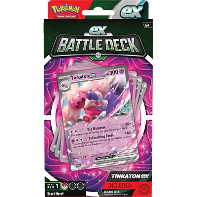POKEMON - PKM - TINKATEON - BATTLE DECK primary image