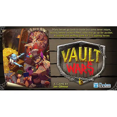 VAULT WARS - 2nd edition primary image