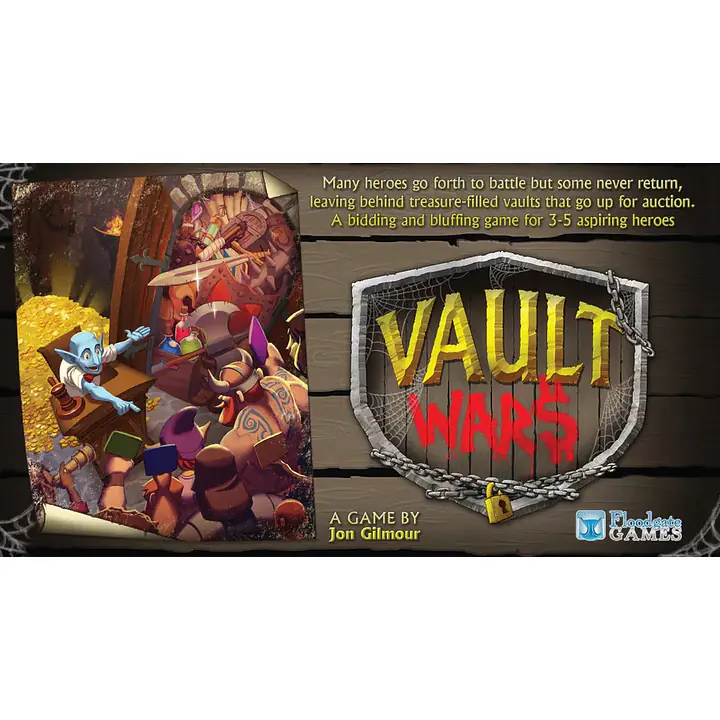 VAULT WARS - 2nd edition - Master