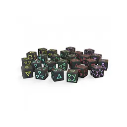 THE WITCHER: OLD WORLD - ADDITIONAL DICE SET - Master