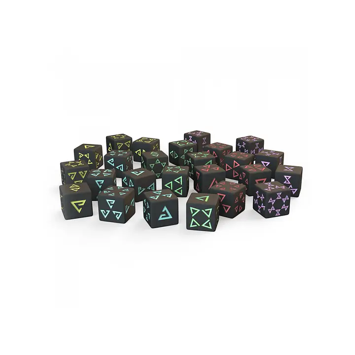 THE WITCHER: OLD WORLD - ADDITIONAL DICE SET - Master