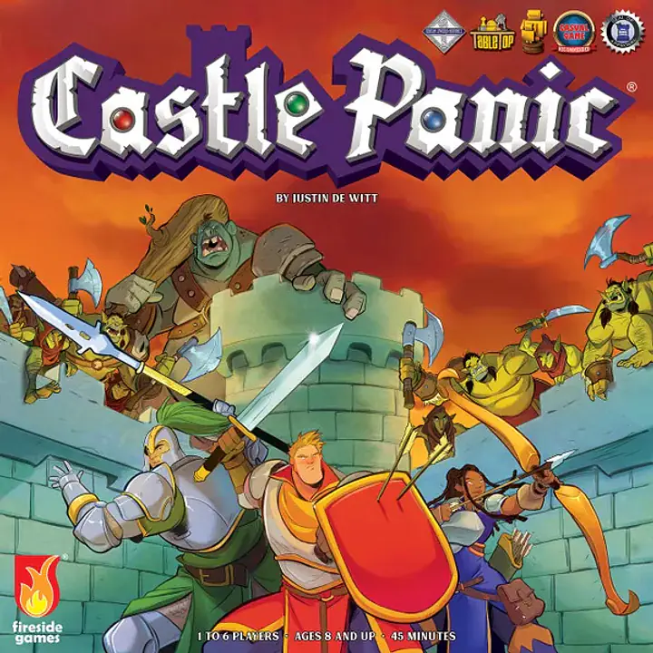 CASTLE PANIC - 2nd EDITION - Master