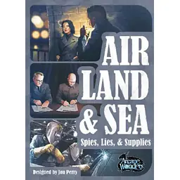 AIR, LAND & SEA - SPIES, LIES & SUPPLIES - Master