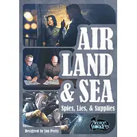 AIR, LAND & SEA - SPIES, LIES & SUPPLIES - Master