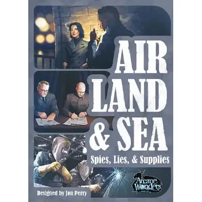 AIR, LAND & SEA - SPIES, LIES & SUPPLIES primary image