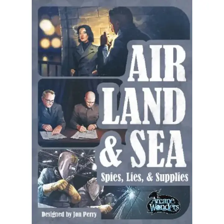 AIR, LAND & SEA - SPIES, LIES & SUPPLIES - Master