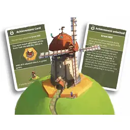 DORFROMANTIK: THE BOARD GAME - GREAT MILL - Master