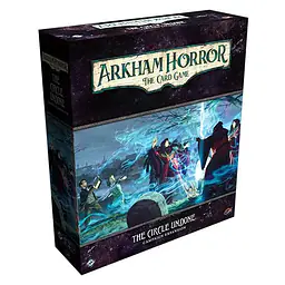 ARKHAM HORROR: THE CARD GAME - THE CIRCLE UNDONE: CAMPAIGN EXPANSION - Master