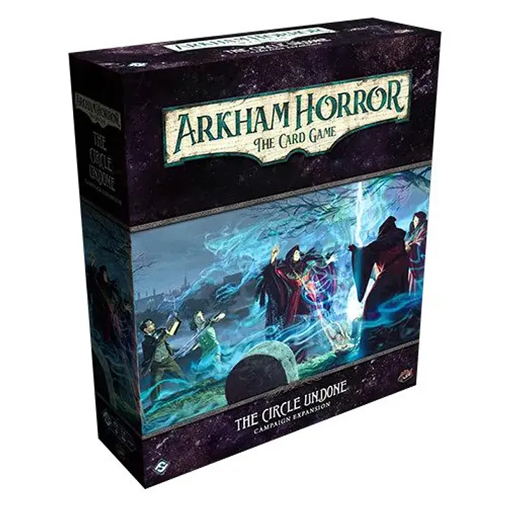 ARKHAM HORROR: THE CARD GAME - THE CIRCLE UNDONE: CAMPAIGN EXPANSION - Master